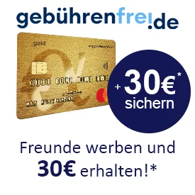 Aktionscode Gebührenfrei Mastercard: Sichere dir jetzt bis zu 60€ Bonus! – Gebührenfrei Gold Aktionscode Gebührenfrei Mastercard