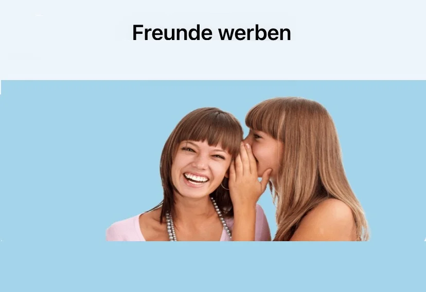 Advanzia Freunde werben Freunde